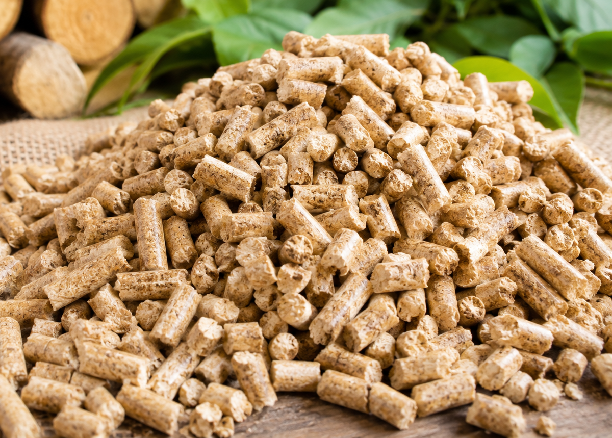 Biomass pellets manufactured by LR BIOENERGY INDUSTRIES in Odisha manufactured by LR BIOENERGY INDUSTRIES in Odisha