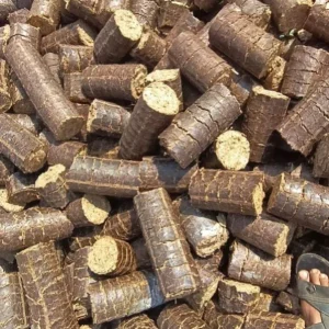 Biomass briquettes manufactured by LR BIOENERGY INDUSTRIES in Odisha